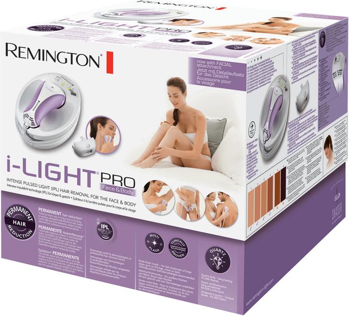 Actual product image Remington i-Light Pro Face&Body IPL6000F
