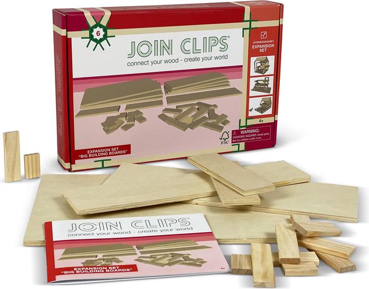 Produktbild Join Clips Erweiterungsset Grosse Bauplatten