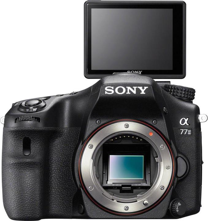 Immagine prodotto Sony Alpha a77II Body (24 Mpx, APS-C / DX)