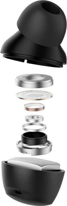 Actual product image Spigen TWS Headphones SA2401 ANC PRO white (ANC, 8 h, Wireless)