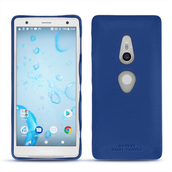 Actual product image Noreve Leather cover (Sony Xperia XZ2)