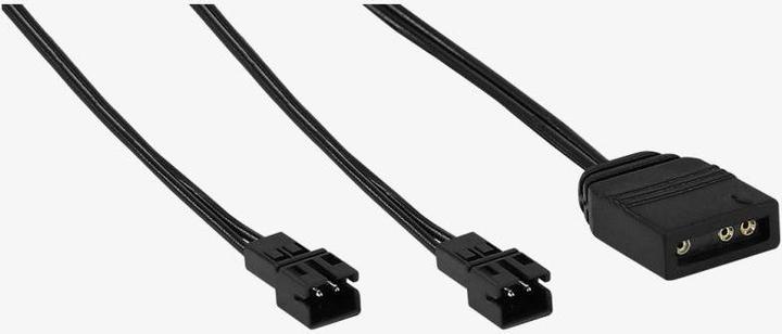 Actual product image AeroCool Ventilateur Processeur Mirage 4 RGB (Noir) (155 mm)