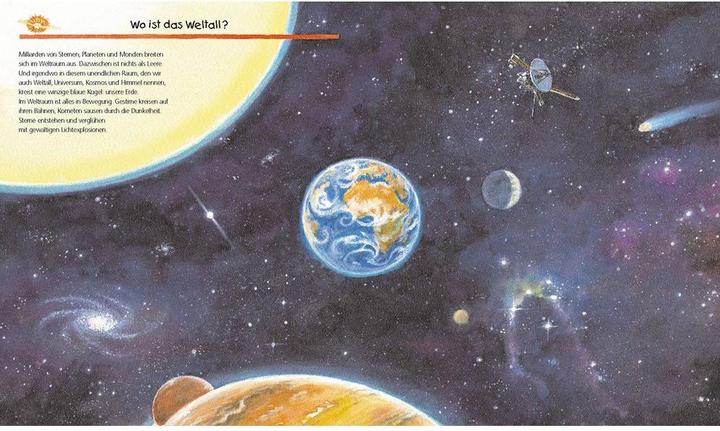 Immagine prodotto Ravensburger Wir entdecken den Weltraum (Tedesco, Peter Nieländer, Andrea Erne, 2014)