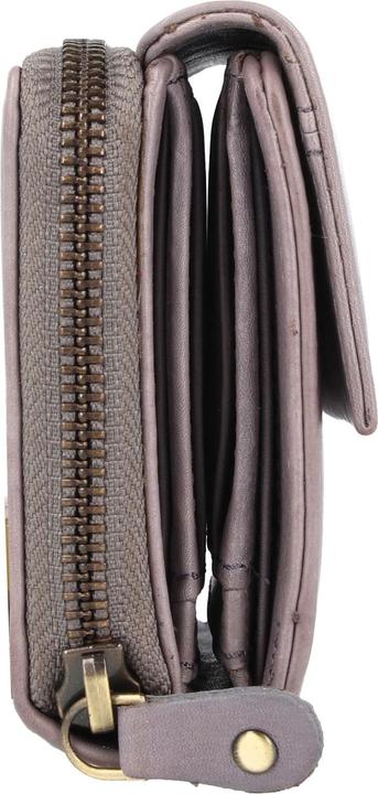 Actual product image Greenland Nature Nature Soft wallet RFID leather 13 cm