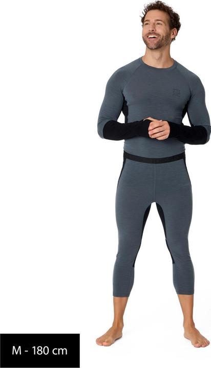 Immagine prodotto Stoic MerinoMesh150 SadjemSt. 3/4 Pants (M)