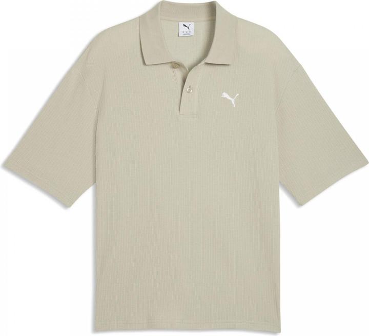 Produktbild Puma WARDROBE ESS Boxy Waffle Polo (M)