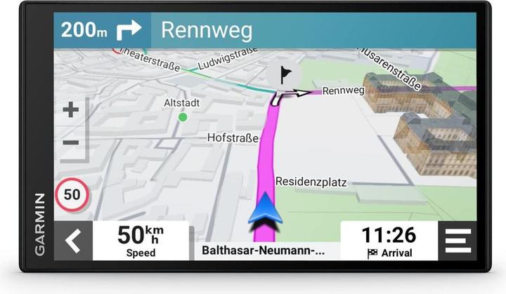Produktbild Garmin DriveSmart 76 MT-S (7")