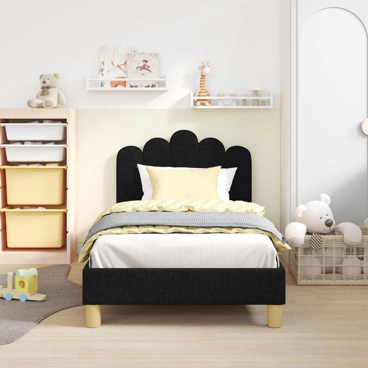 Image du produit vidaXL Modernes Bett (80 x 160 cm)