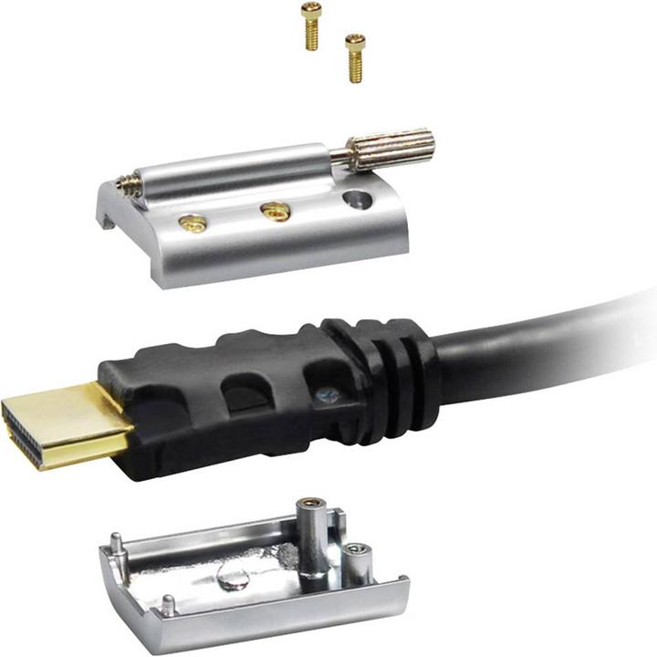 Produktbild Maxtrack HDMI (Typ A) — HDMI (Typ A) (20 m, HDMI, 2.2)