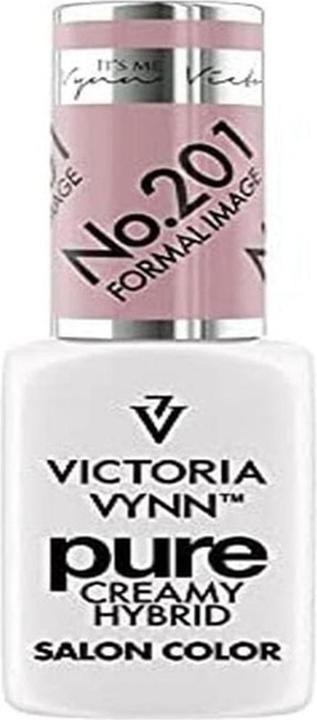 Produktbild Visconti Di Modrone VICTORIA VYNN Pure Creamy Hybrid 201 Formal Image (Gel-Effekt Nagellack)