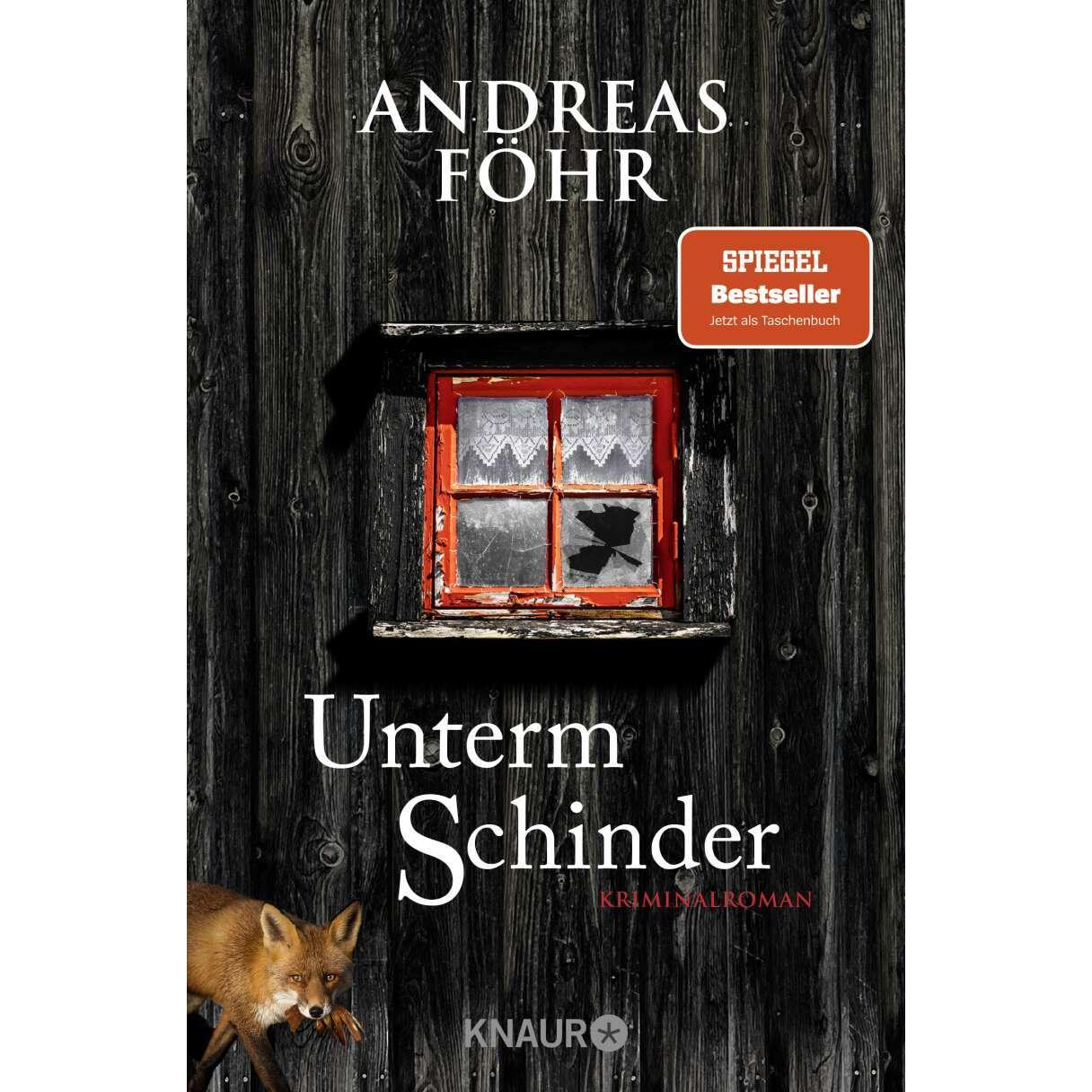 Unterm Schinder, Belletristik von Andreas Föhr