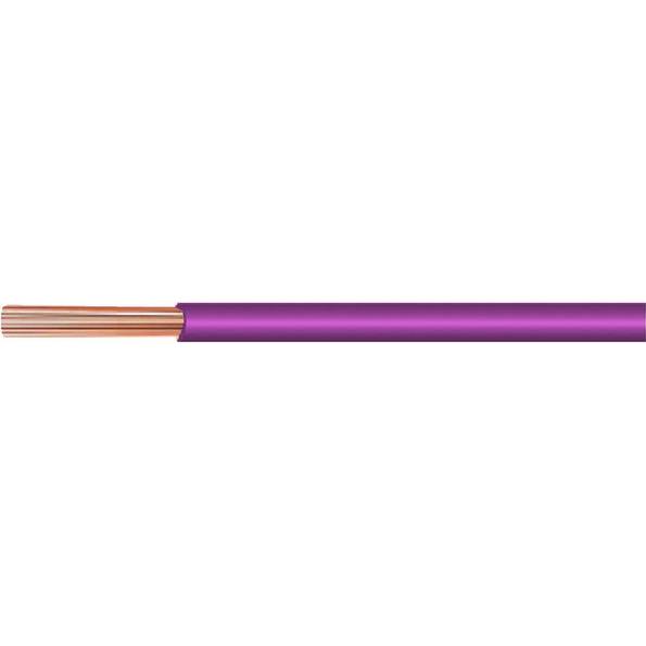 Thumbnail - RND Electronics, Kabelleitung, Litze LSZH 2.5mm² Nur Kupfer Violett H07Z-K 100m (100 m)