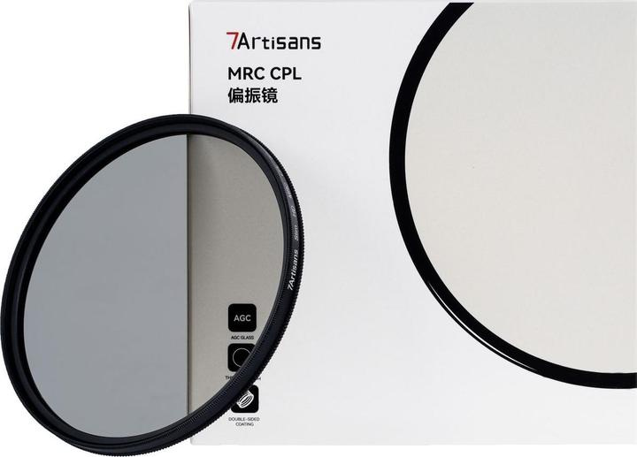 Produktbild 7artisans Polfilter CPL – 52 mm (52 mm, Polarisationsfilter)