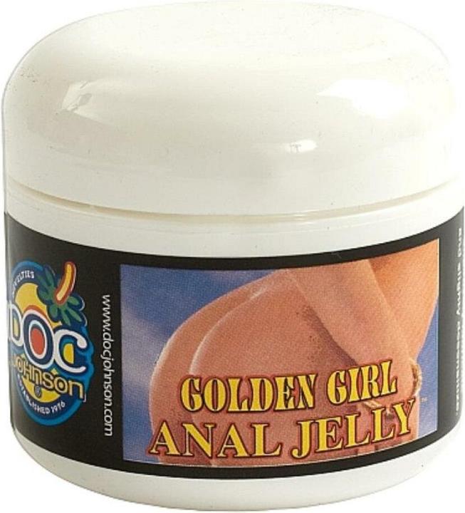 Actual product image Doc Johnson Golden Girl Anal Jelly - Clear (43 ml)