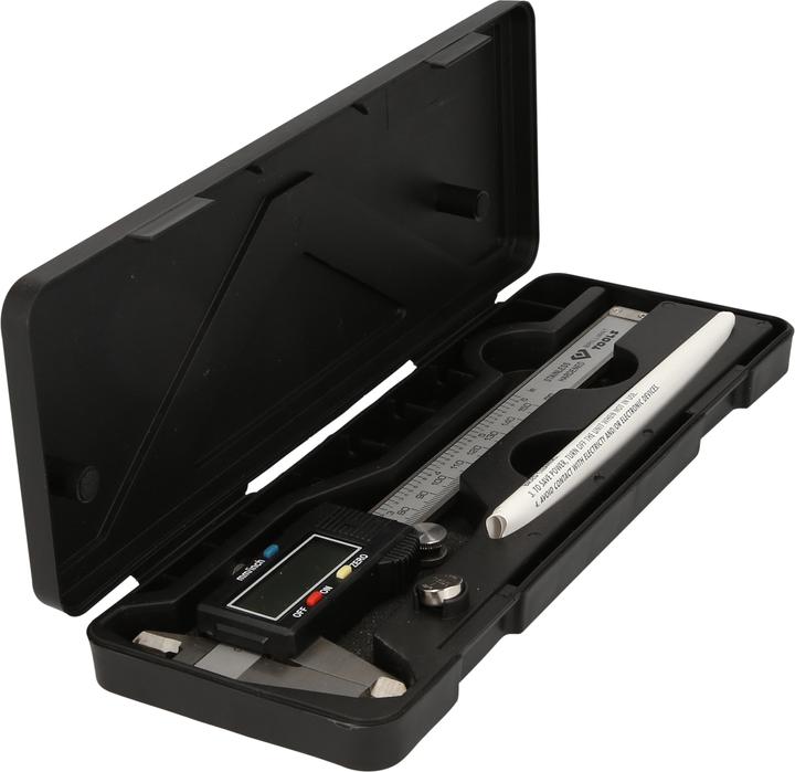 Actual product image Brilliant Tools digital calliper gauge (23.50 cm)