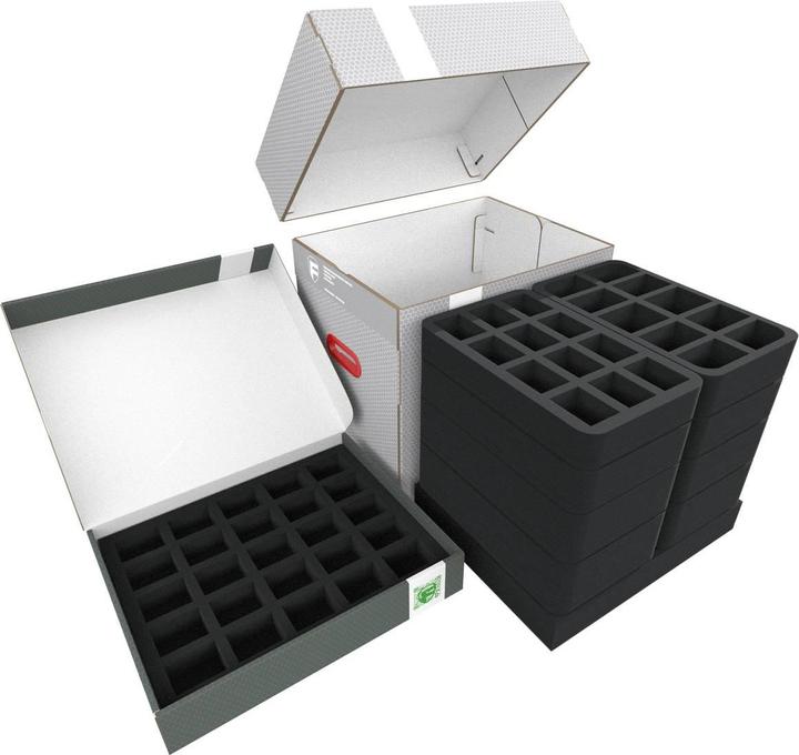 Produktbild Feldherr GENERAL 370 Tasche mit Lagerboxen FSLB310 FSLB040 für Warhammer Quest: (Karton, Kunststoff, Schaumstoff)