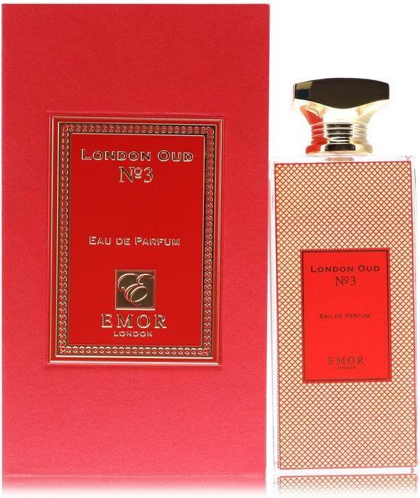 Actual product image Emor London Oud No. 3 by Eau de Parfum Spray (Unisex) 125 ml (Eau de parfum, 125 ml)