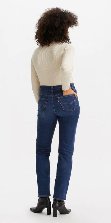 Produktbild Levis High Rise Straight Jeans 724 (29)
