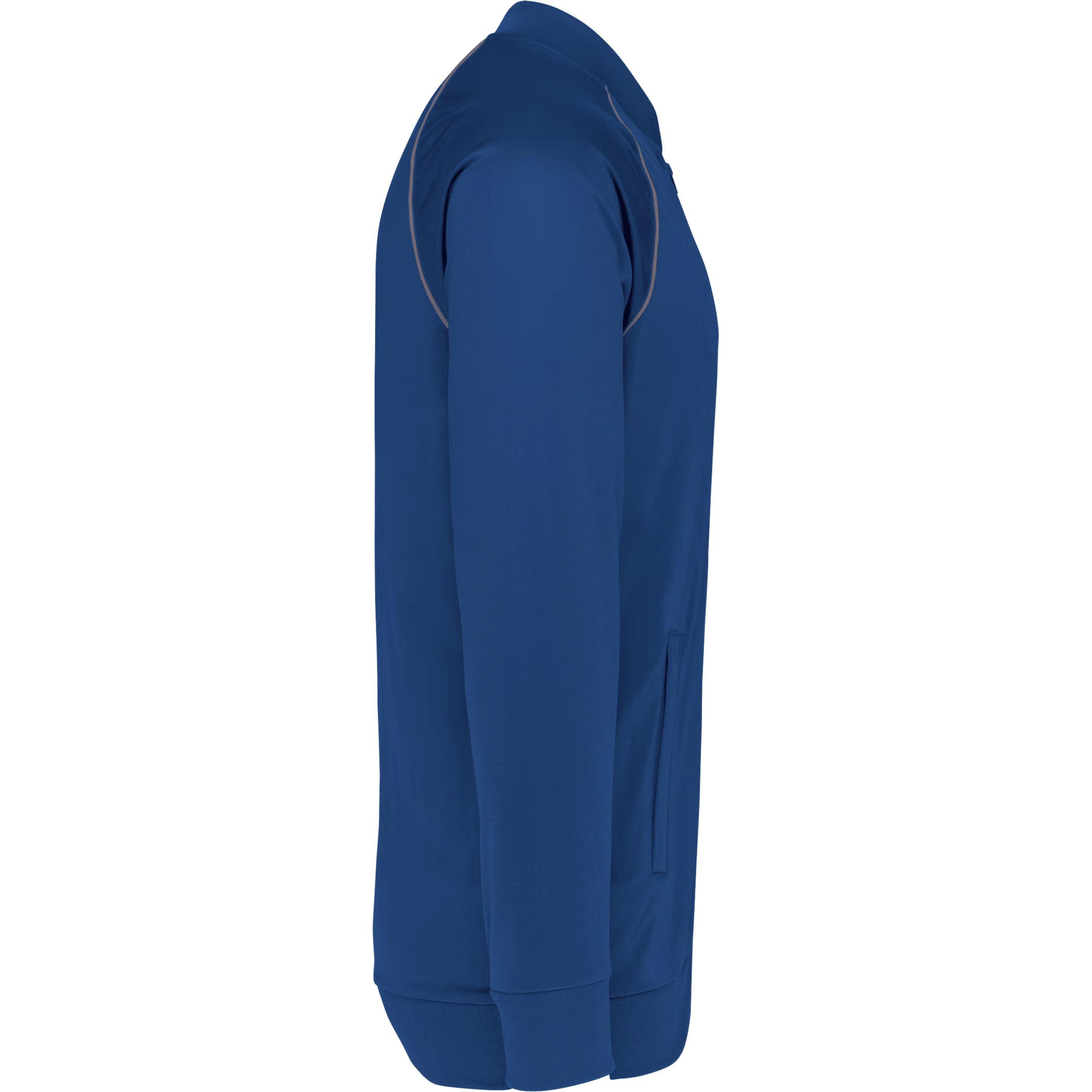 Proact, Herren, Pullover, Sweatjacke mit Reissverschluss und Einfassung, Blau, (M)