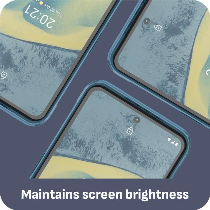 Produktbild Cazy Schutzglass Kompatibel mit Nokia XR20 Tempered Glass Hülle Kompatibel - 1 Stück (1 Stk., Nokia XR20)