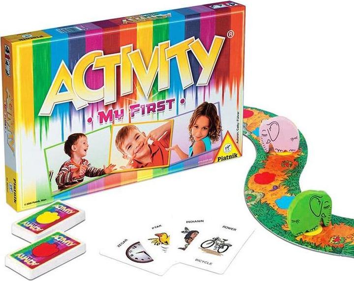 Image du produit Piatnik Activité Ma première déduction enfants & adultes (Polonais)