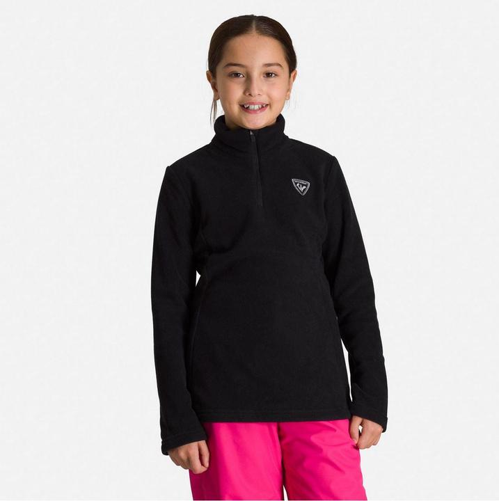 Rossignol Fleece-Sweatshirt mit 1/2-Reissverschluss für Mädchen (122)