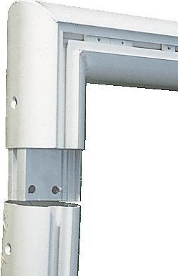 Image du produit Sport-Thieme But de football grand terrain debout dans des douilles au sol, soudé en angle