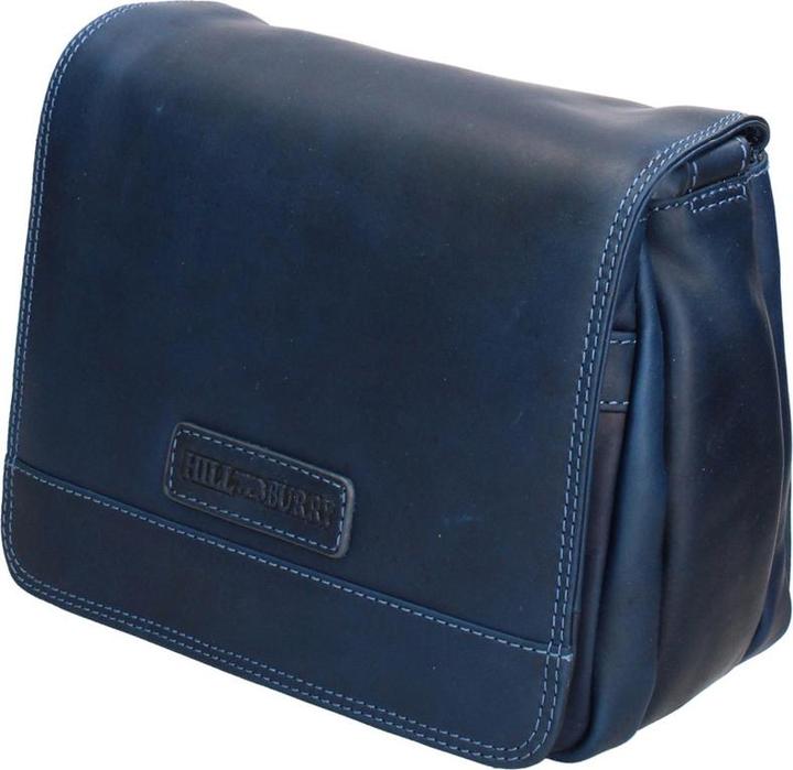 Immagine prodotto Hill Burry Herren Umhängetasche - Talos Modell - 100% Leder - 23.0 X 21.0 X 8.0 Cm