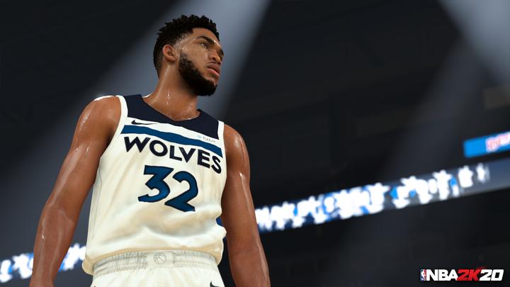 Produktbild 2K Games NBA 2K20 (sc1) (PS4)