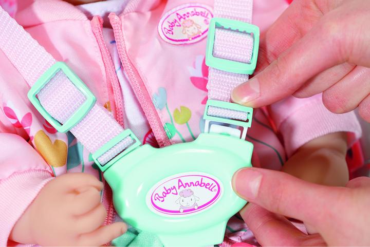 Actual product image Zapf Creation Baby Annabell Active Stroller