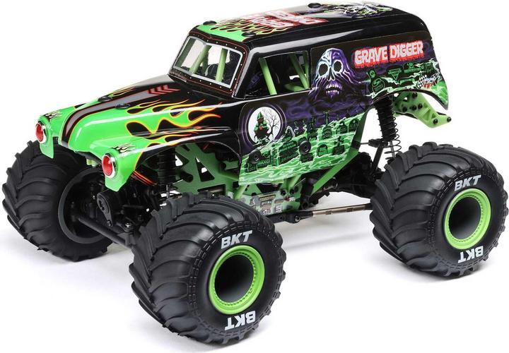Actual product image Losi M.TRUCK GRAVE DIGGER RTR 4WD 1:18 EP (RTR Ready-to-Run)