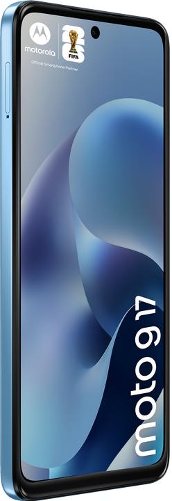 Produktbild Motorola Moto G17 (128 GB, Pantone Alaskan Blue, 6.72", SIM + eSIM, 4G)