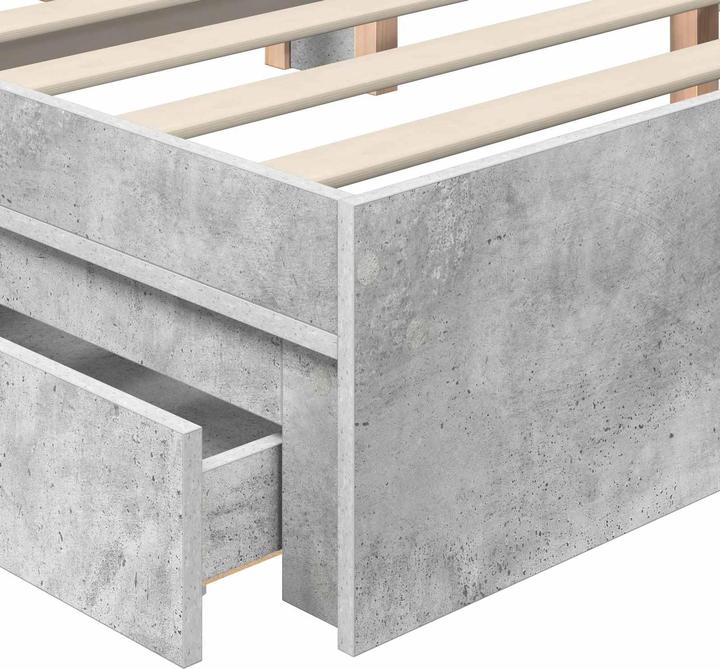 Image du produit vidaXL Moderner Bettrahmen (100 x 200 cm)