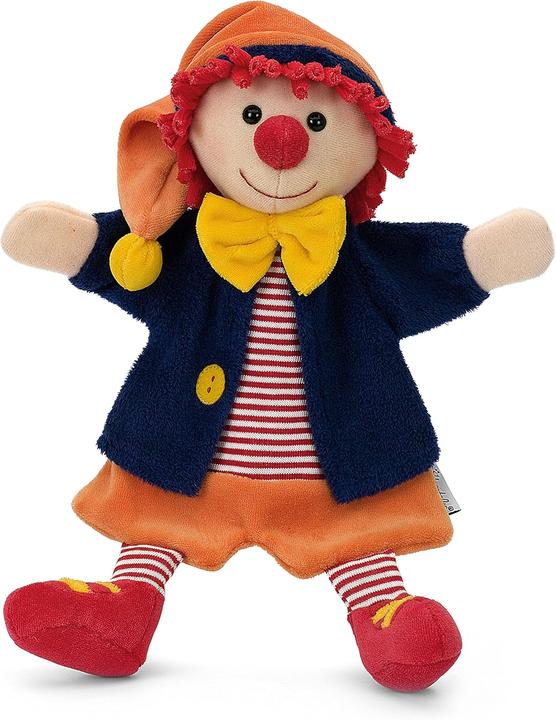 Actual product image Sterntaler Clown hand puppet