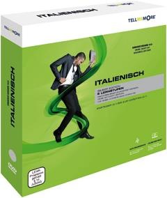 Produktbild Tell Me More, Italienisch Silber-Edition (1 User)