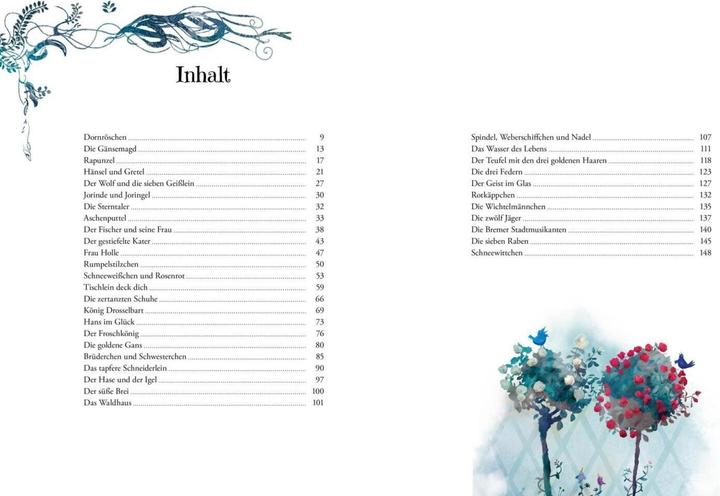 Produktbild Grimms Märchen (Deutsch, Brüder Grimm, 2020)