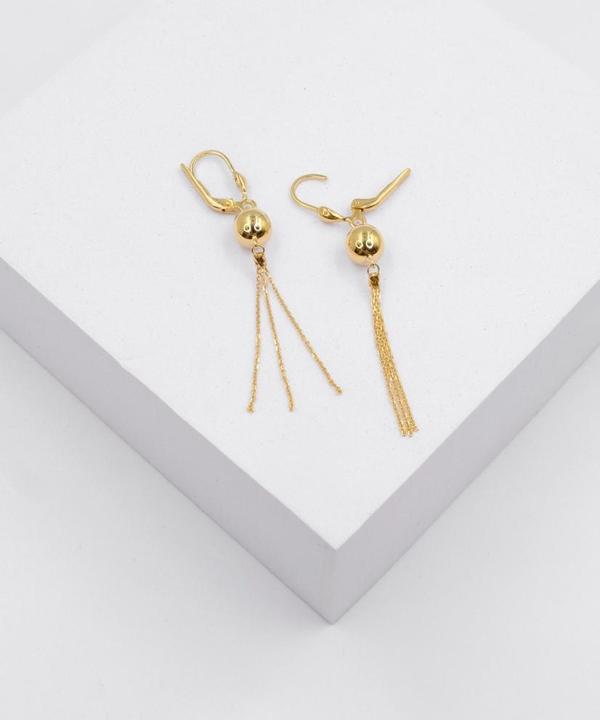 Image du produit Muau Boucles d'oreilles (750 Platine)