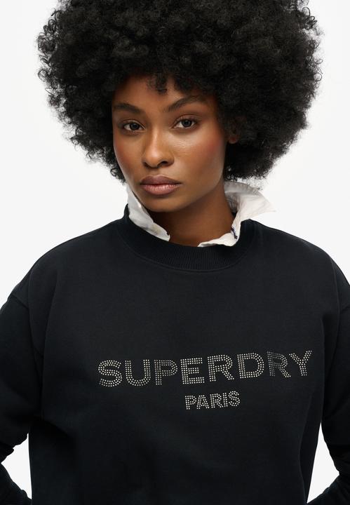 Produktbild Superdry Lockeres Sport Luxe Sweatshirt mit Rundhalsausschnitt (XXS)