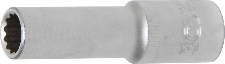 Immagine prodotto BGS Bussola a 12 punte con attacco profondo da 12,5 mm (1/2") 12 mm (12 mm)