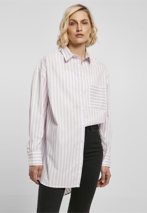 Immagine prodotto Urban Classics Camicia da donna a righe oversize - 17916 (S)