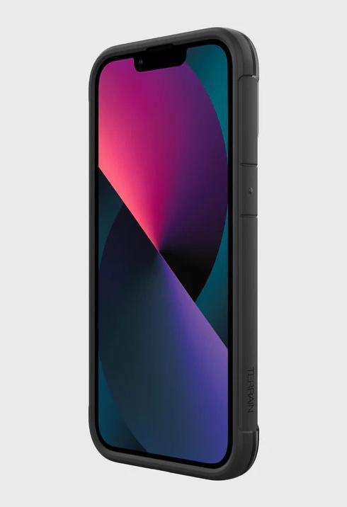 Produktbild Raptic Coque Terrain Biodegradable 4m Noir/Clear Iphone 13 (Apple iPhone 13)