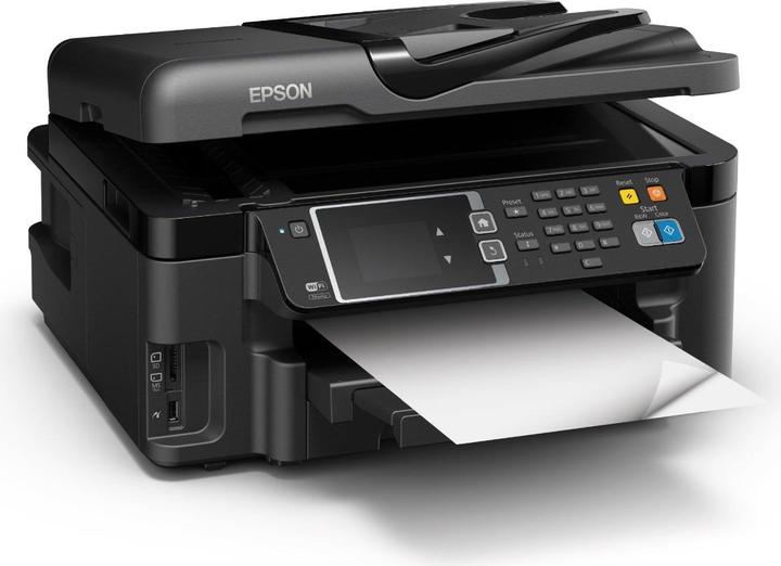 Actual product image Epson WF-3620DWF WorkForce (Ink, Colour)