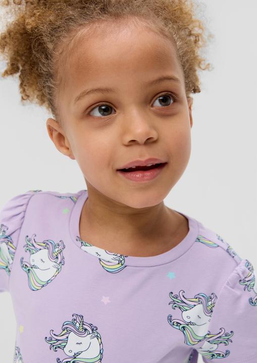 Image du produit s.Oliver Kleid Kleid mit All-over-Print (98)