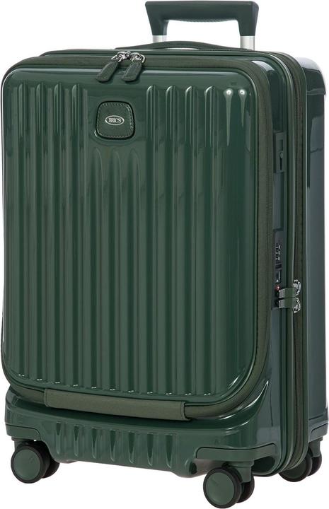 Actual product image Brics Positano 4-wheel cabin trolley 55 cm with stretch fold (52 l)