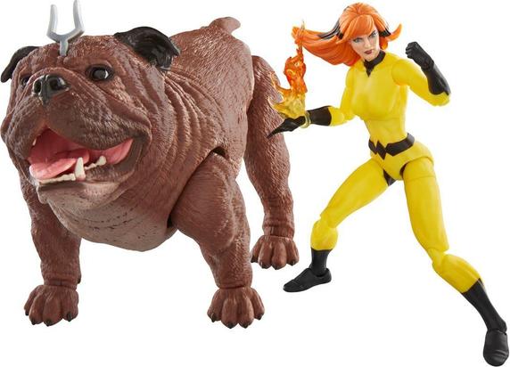 Image du produit Hasbro Inhumans Marvel Legends Deluxe Actionfiguren Set Crystal and Lockjaw