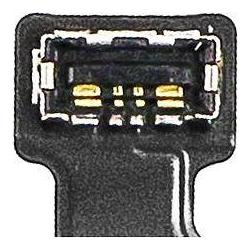 CoreParts Battery for Smartwatch, Smartwatch Zubehör, Schwarz