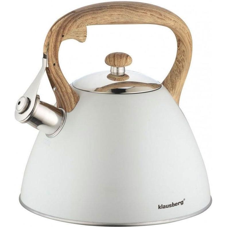 Klausberg, Teekanne, Kettle with whistle 3L KB-7264