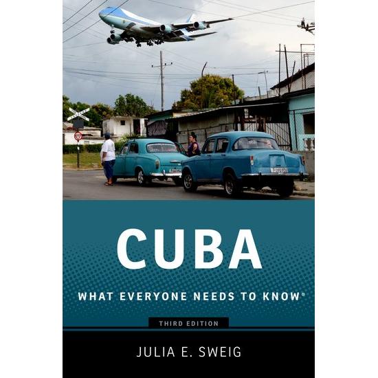 Thumbnail - Cuba, Fachbücher von Julia Sweig