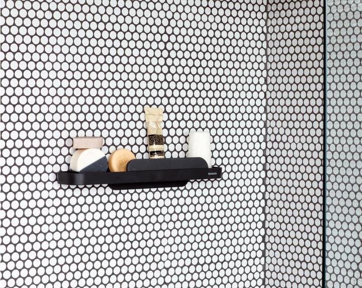 Produktbild Brabantia Duschmittelhalter Mindset Anthrazit (42.10 x 9 x 7.30 cm)