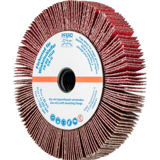 Pferd, Schleifmittel, FR WS 11520 5/8-11 CO-COOL 60 (60)